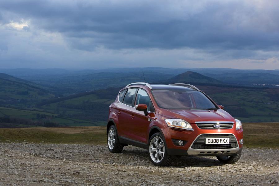  Ford Kuga 2008 года  (фото 12 из 139)